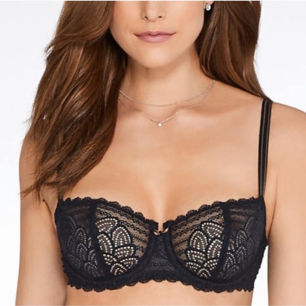Chantelle Merci Lace Unlined Balconette
